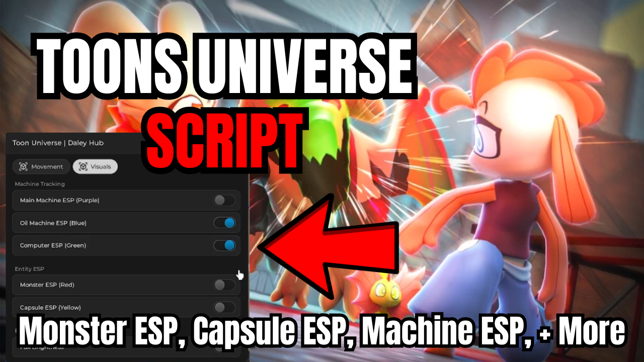 Toons Universe Script